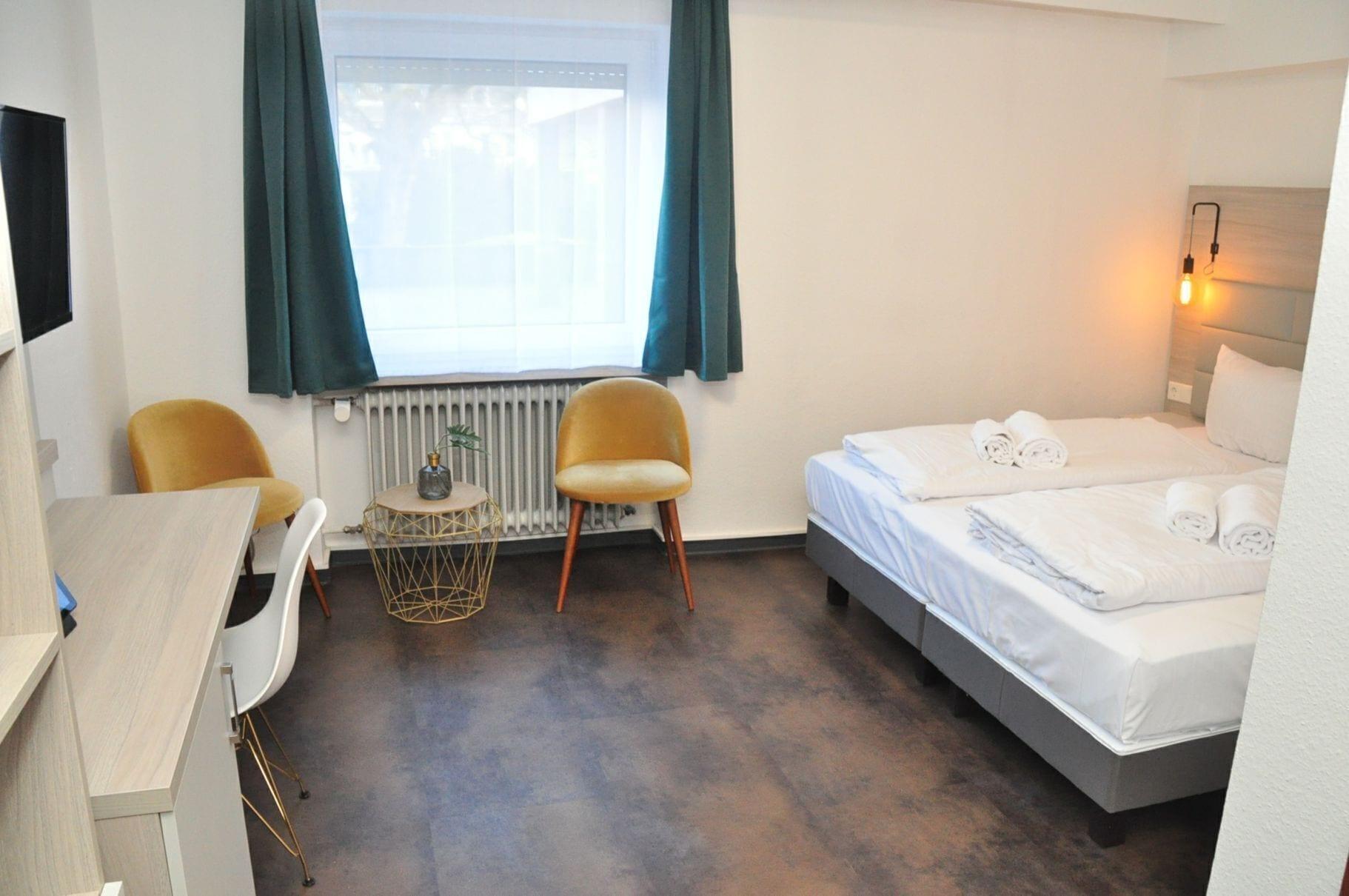 Hotel Am Martinsberg Andernach Esterno foto