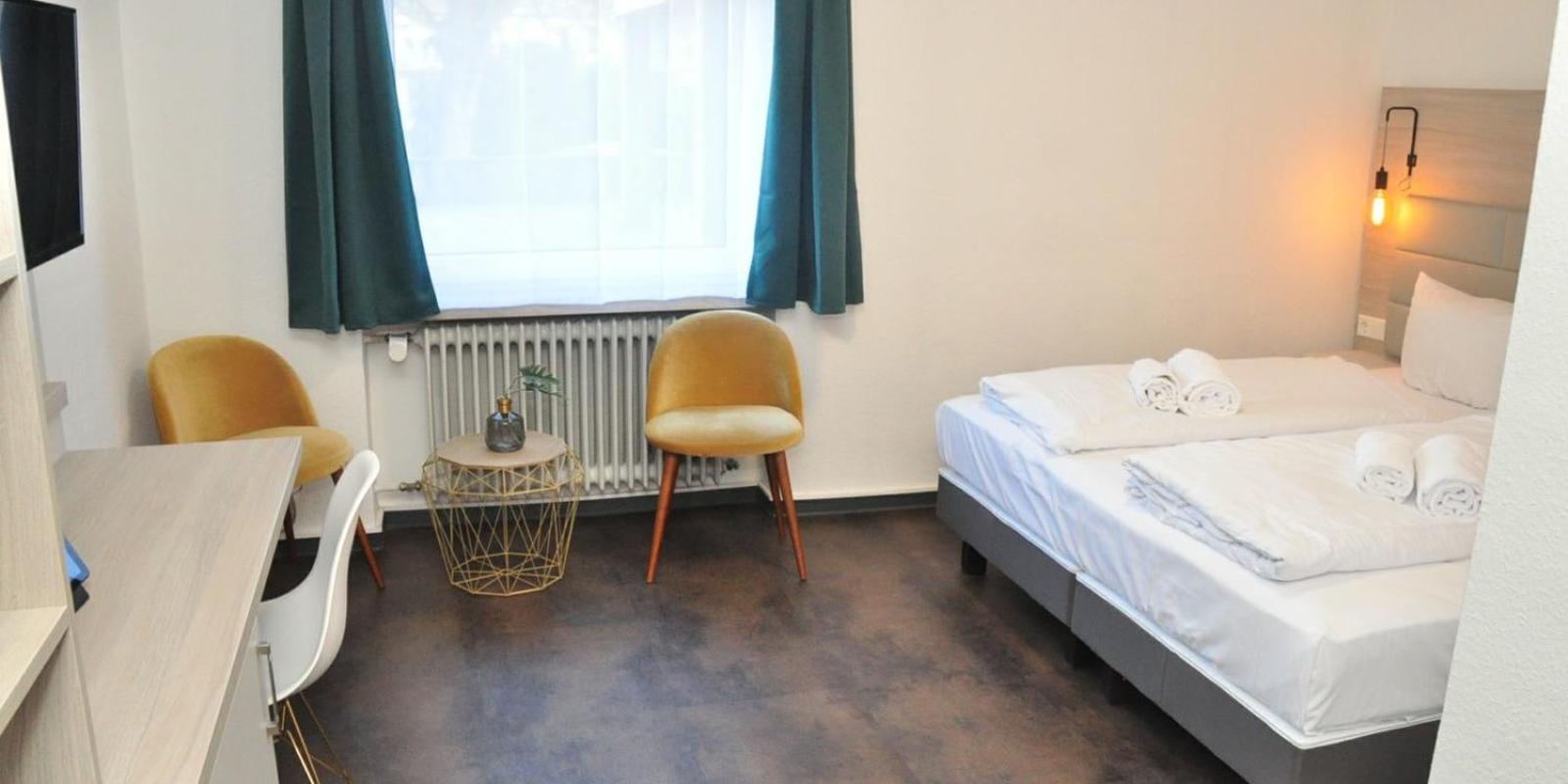 Hotel Am Martinsberg Andernach Esterno foto