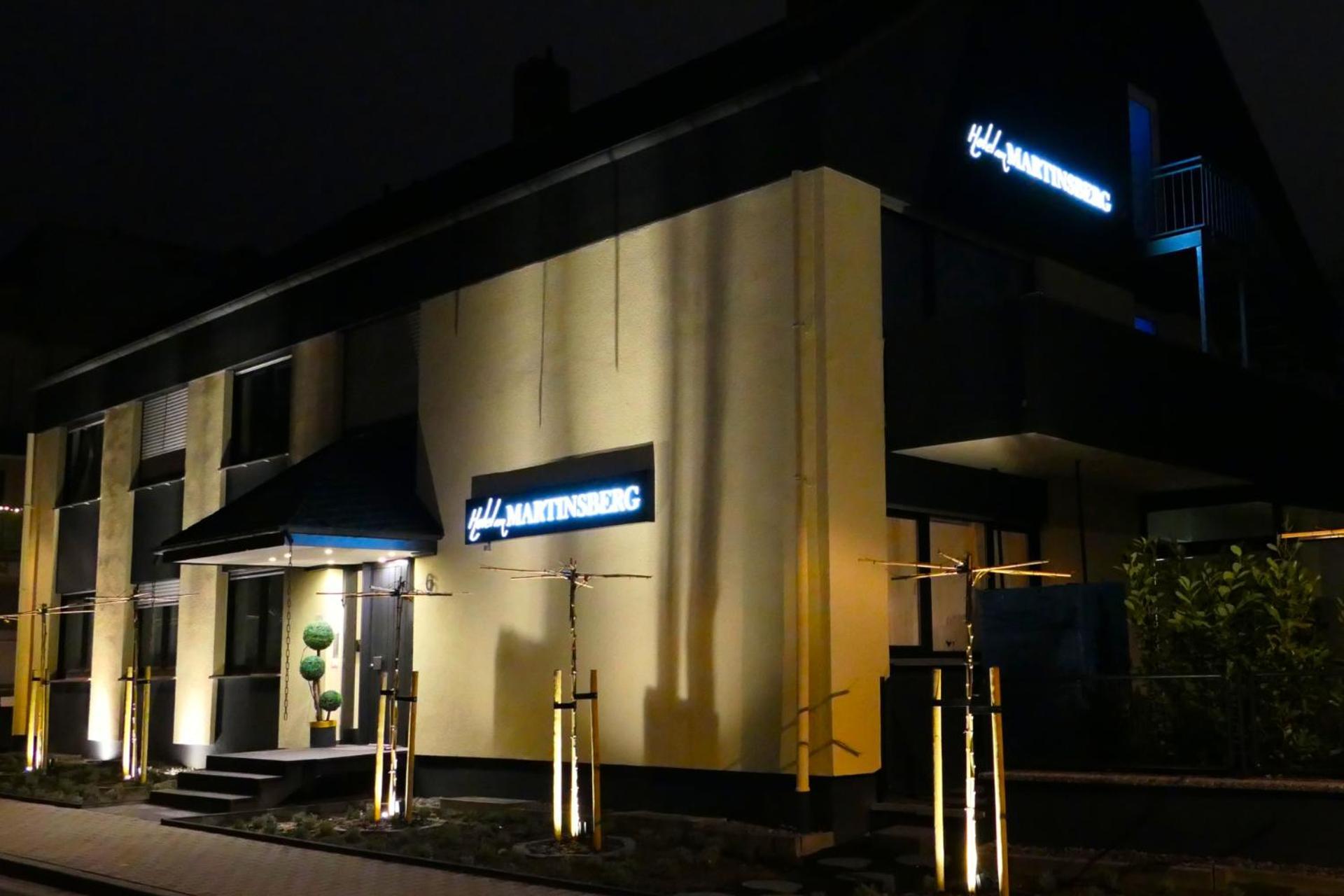 Hotel Am Martinsberg Andernach Esterno foto