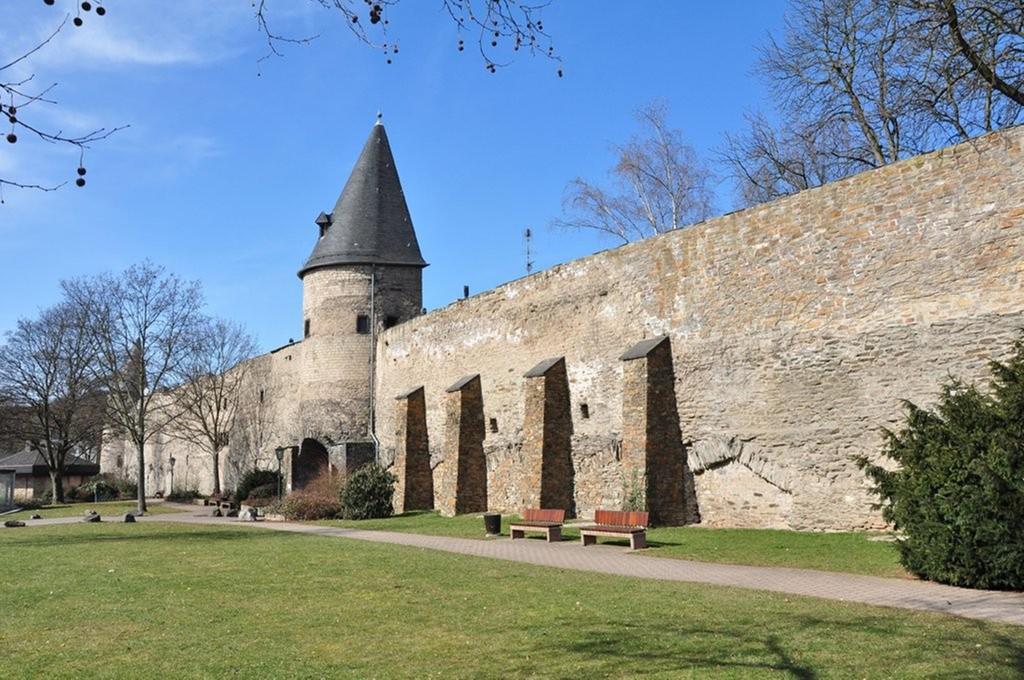 Hotel Am Martinsberg Andernach Esterno foto