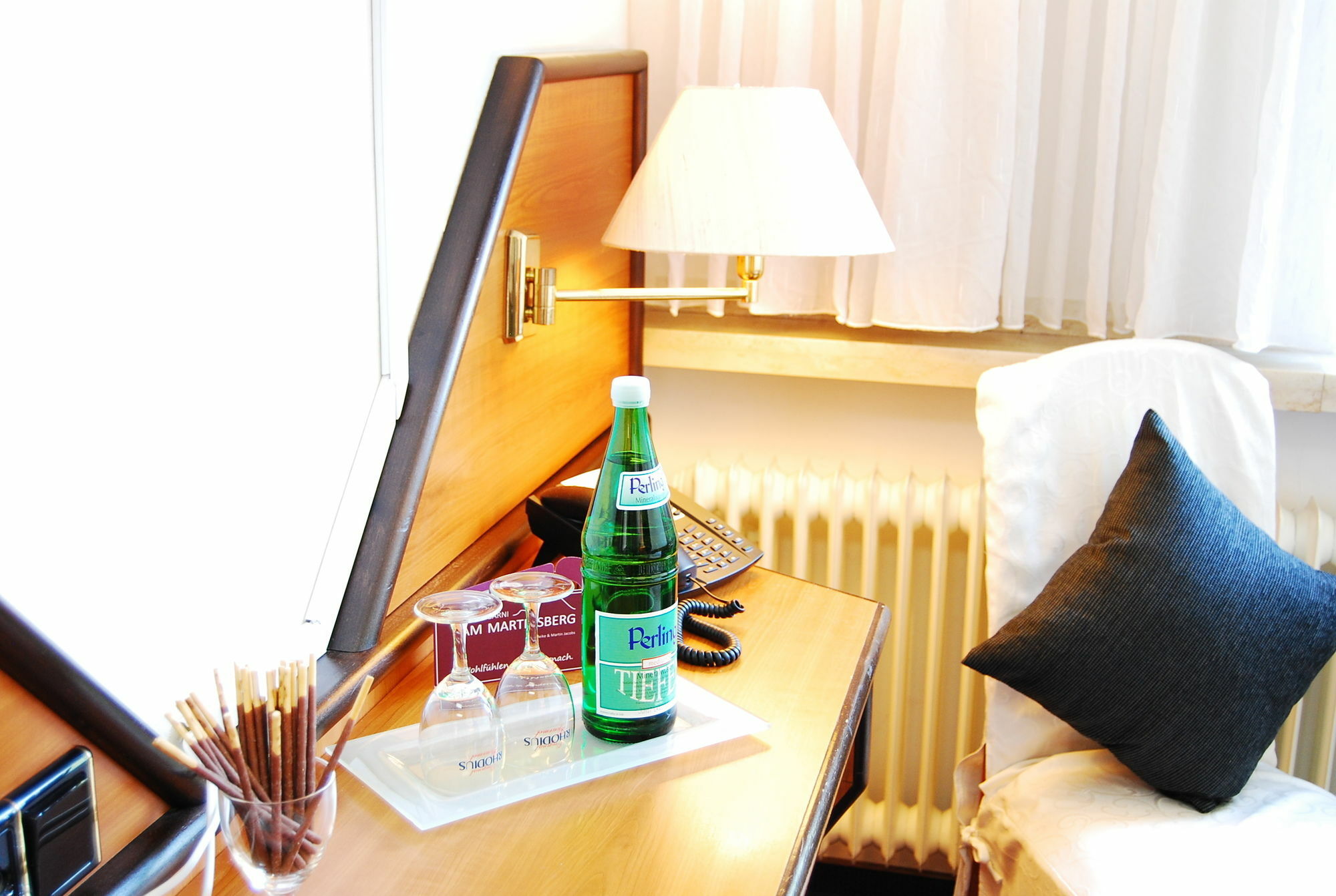 Hotel Am Martinsberg Andernach Esterno foto
