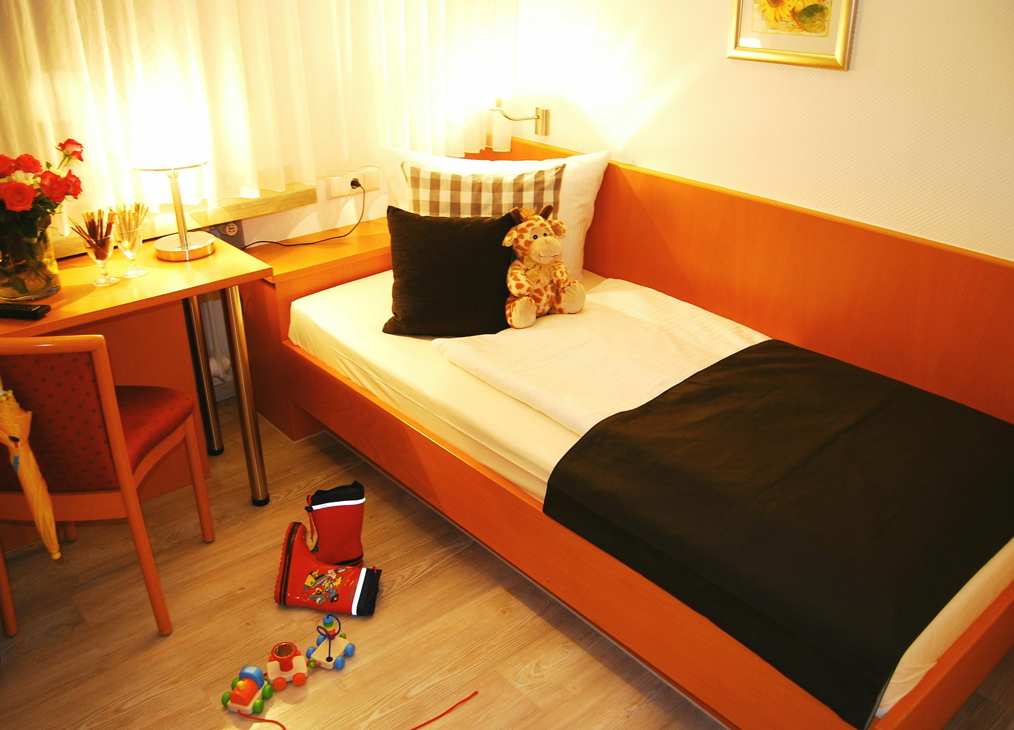 Hotel Am Martinsberg Andernach Esterno foto