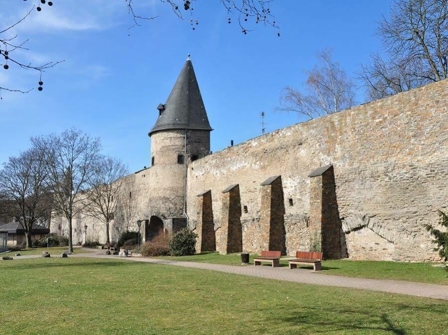 Hotel Am Martinsberg Andernach Esterno foto